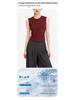 Women's Soft Lyocell Tencel Vest - High Stretch, Cool, Solid Color, Casual Inner Top for Summer