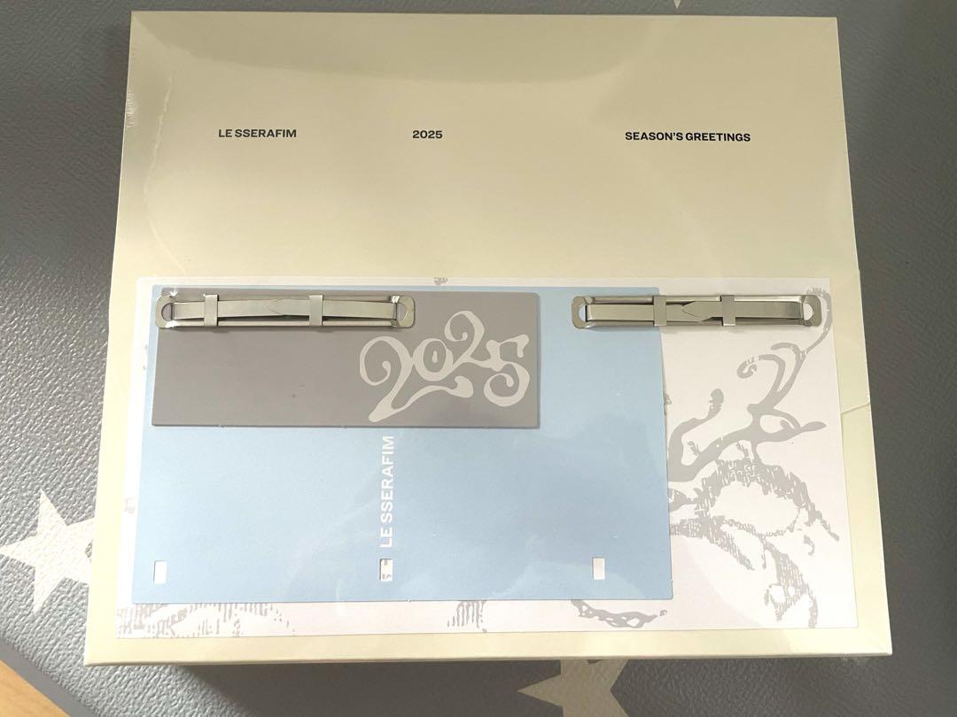 

[USED] LE SSERAFIM 2025 SEASON S GREETINGS