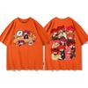 2026 New Anime Kasane Teto Cosplay Printed Short Sleeves TShirt Casual Tee Fashion Shirts Versatile in Summer Birthday Gifts