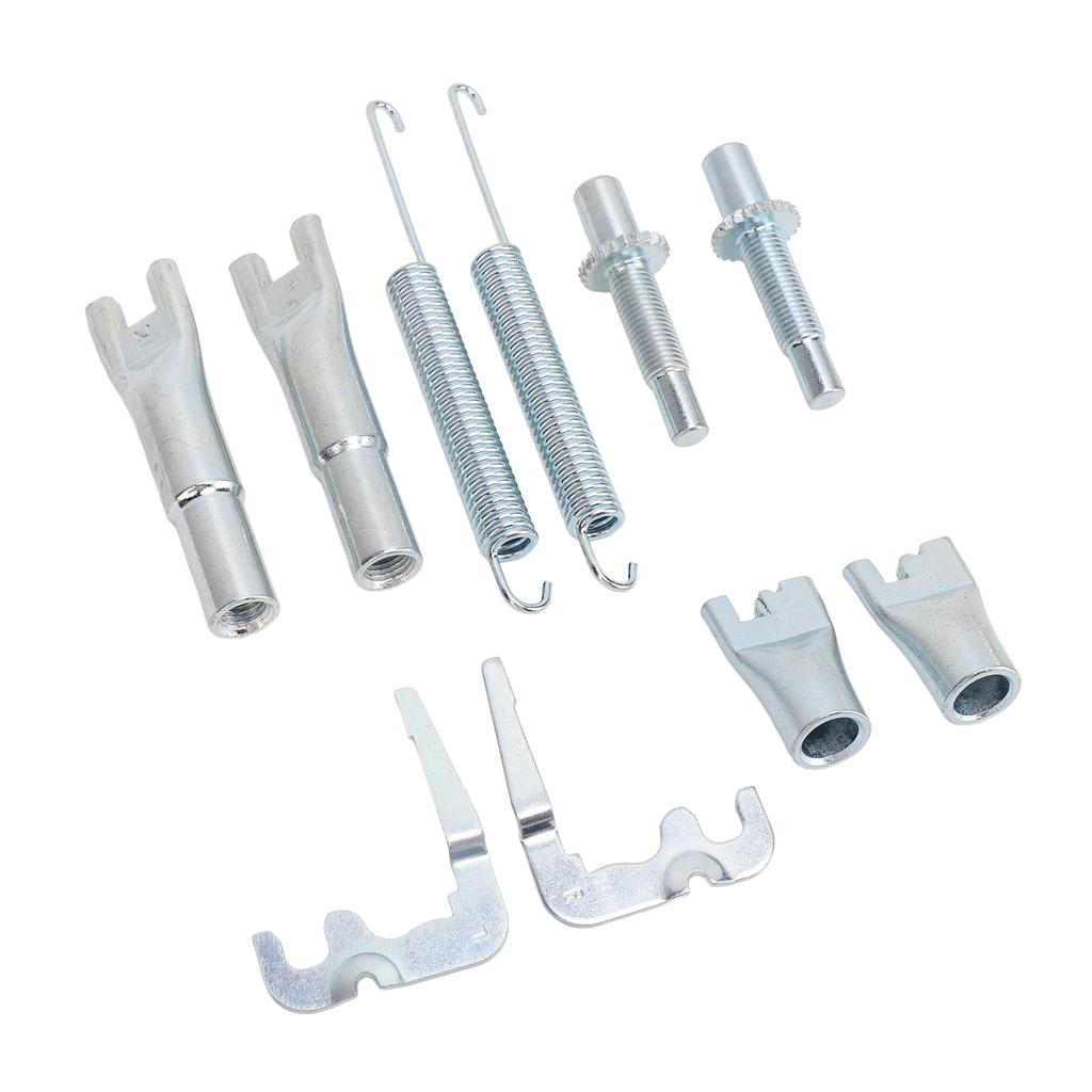 Rear Drum Brakes Adjuster Kit 4540754 Rear Brake Shoe Fitting Repair Set for Transit MK6 2000 To 2006 2.0 2.4