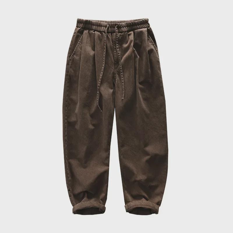 Men's Z675 Retro Casual Autumn Trousers