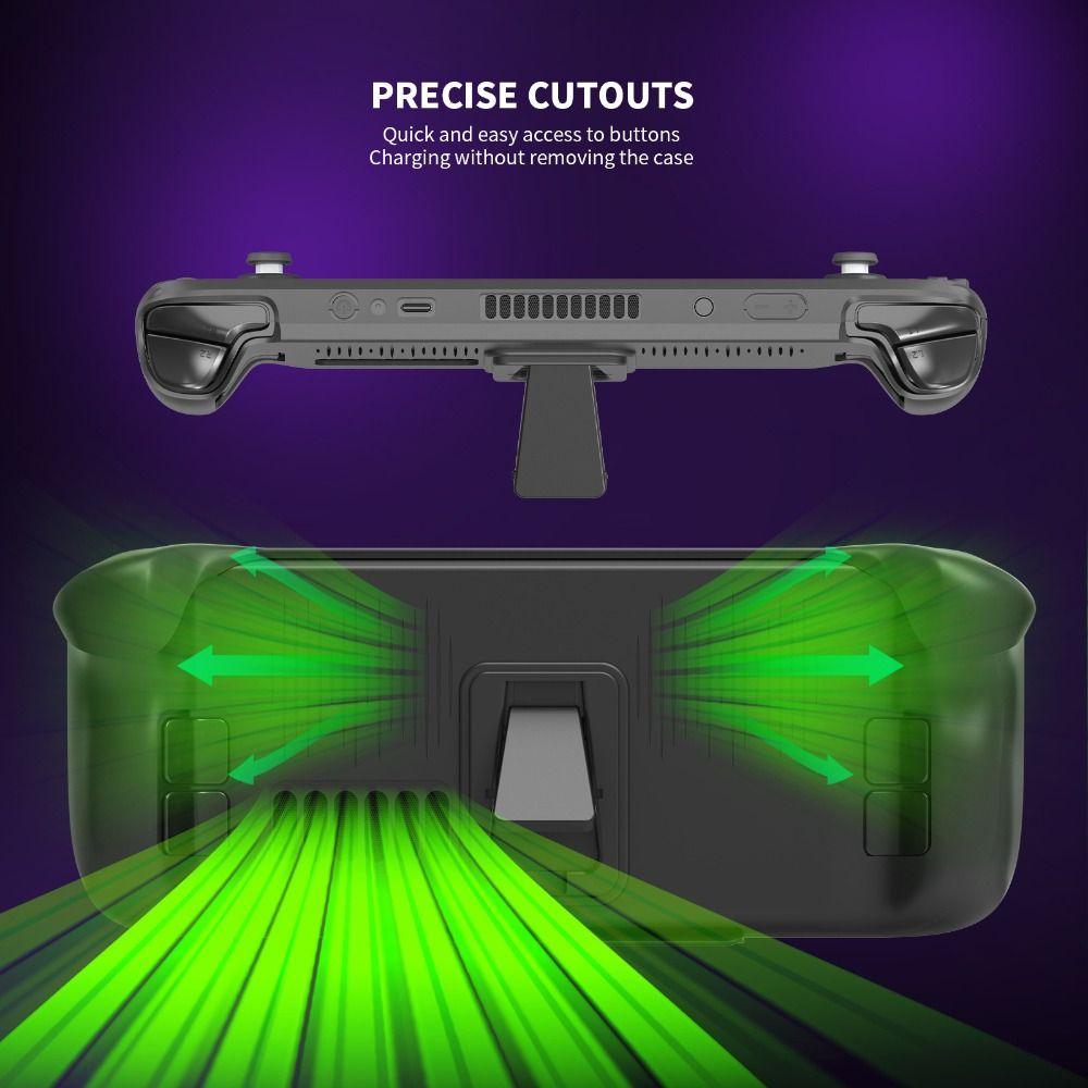 Game Accessories Host Protective Cover Detachable Sliding Shell for Steam Deck