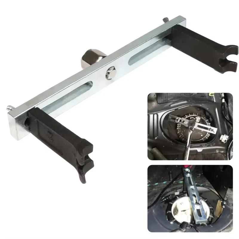 NEW 2Jaw Adjustable Wrench Tools For Car Oil Tank Cover Lever Remover Fuel Pump Lid Change Spanner Detent Motorcycle Accessories