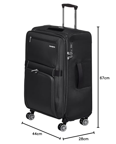 Samsonite Momentus Spinner 67/24 Rozšiřitelný kufr, 68/75L, 67cm, 3.3kg