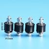 RC Boat Gas Marine Aluminium Engine Mount Fixing Holder / Rubber Shock for Zenoah 26CC/29CC/30CC & QJ26CC Engine