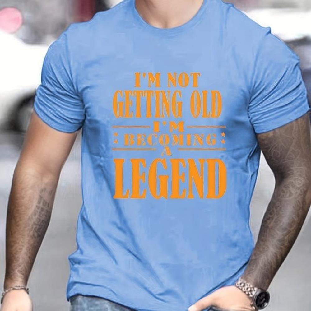 Sommerliches, lockeres Herren-T-Shirt mit 3D-Druck und Hai-Muster, lässiges, schmal geschnittenes T-Shirt mit Rundhalsausschnitt und kurzen Ärmeln