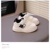 Mädchen Canvas-Schuhe Frühling und Herbst Neu Baby Schule Kleine Weiße Schuhe Jungen Sport Freizeitschuhe Rutschfeste Babyschuhe