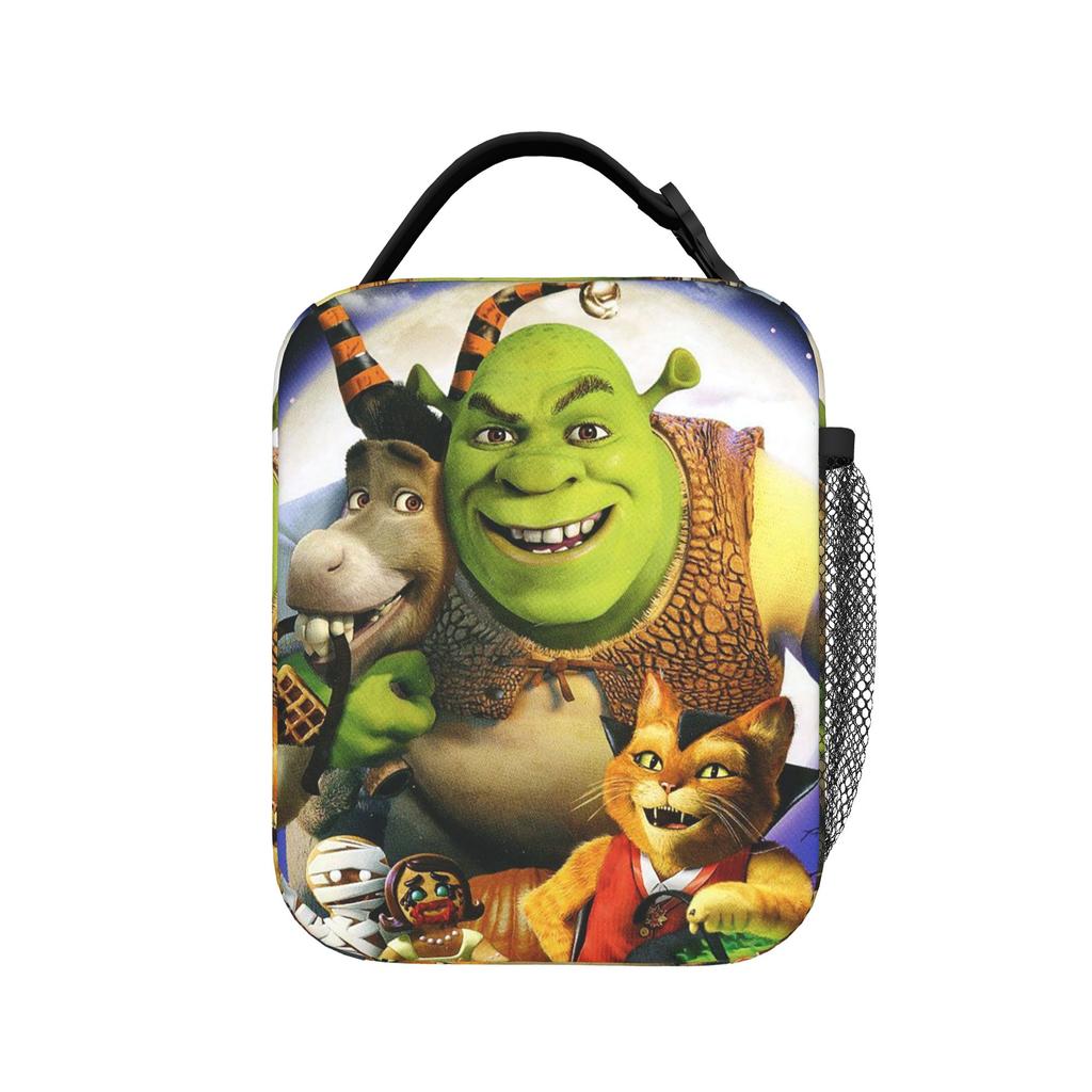 Shreks Can't Today I'm Swamped Insulated Lunch Bag Thermal Bag Reusable,Meal Container Leakproof Lunch Box Tote Food Bag