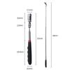 LED Telescopic Pickup Magnetic Iron Rod Strong Magnetic Metal Screw Suction Rod For Household Automotive Repair Inspection Tool