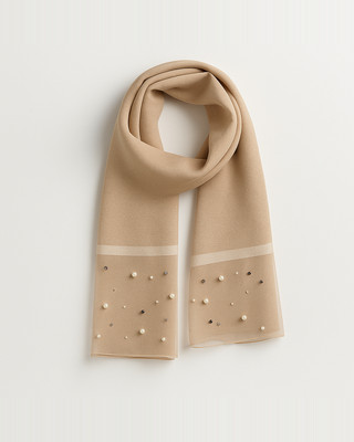 Women Fashion Scarf Plain Solid Silk Linen Shawls Scarves Four Seasons Lady Silk Scarf