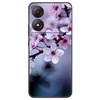 Per ZTE Blade A34 4G Custodia Antiurto TPU Morbido Silicone Cover per Telefono per ZTE Blade A 34 Custodia Verniciata per BladeA34 Lusso Cover