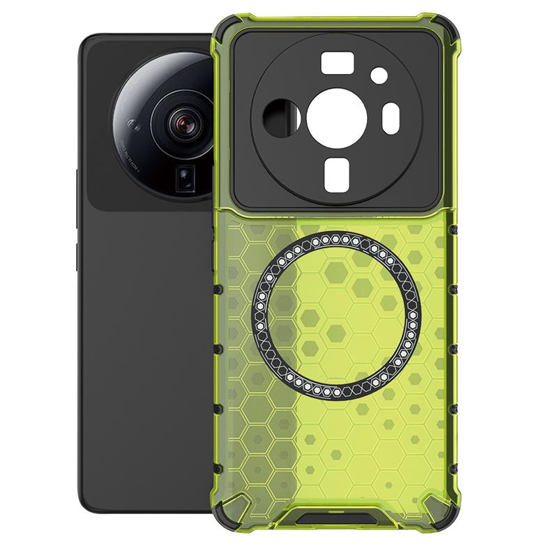 For xiaomi 12s Ultra Magnetic Ring Back Cover Phone Case Magsafe Ring Wireless Charge Lens Protect Shockproof Coverage Cases