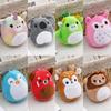 Keychain Squishallow Animal Koala Unicorn Bear Deer Stuffed Toy Children Gift