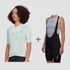 MAAP Short-sleeve Suit Bicycle Mountain Biking Moisture Absorbent Breathable Outdoor Sports Women's Style