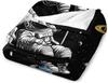Astronaut & Space Pattern Soft Throw Blanket – Perfect for Pop Art, Animal Lovers, Couch, Bed, Car, Home, Camping, All-Season