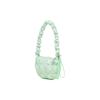 New CARLYN Nylon Spell PU Cloud Bag, Handbag, Shoulder Bag Unisex Neon Green H73301010MT