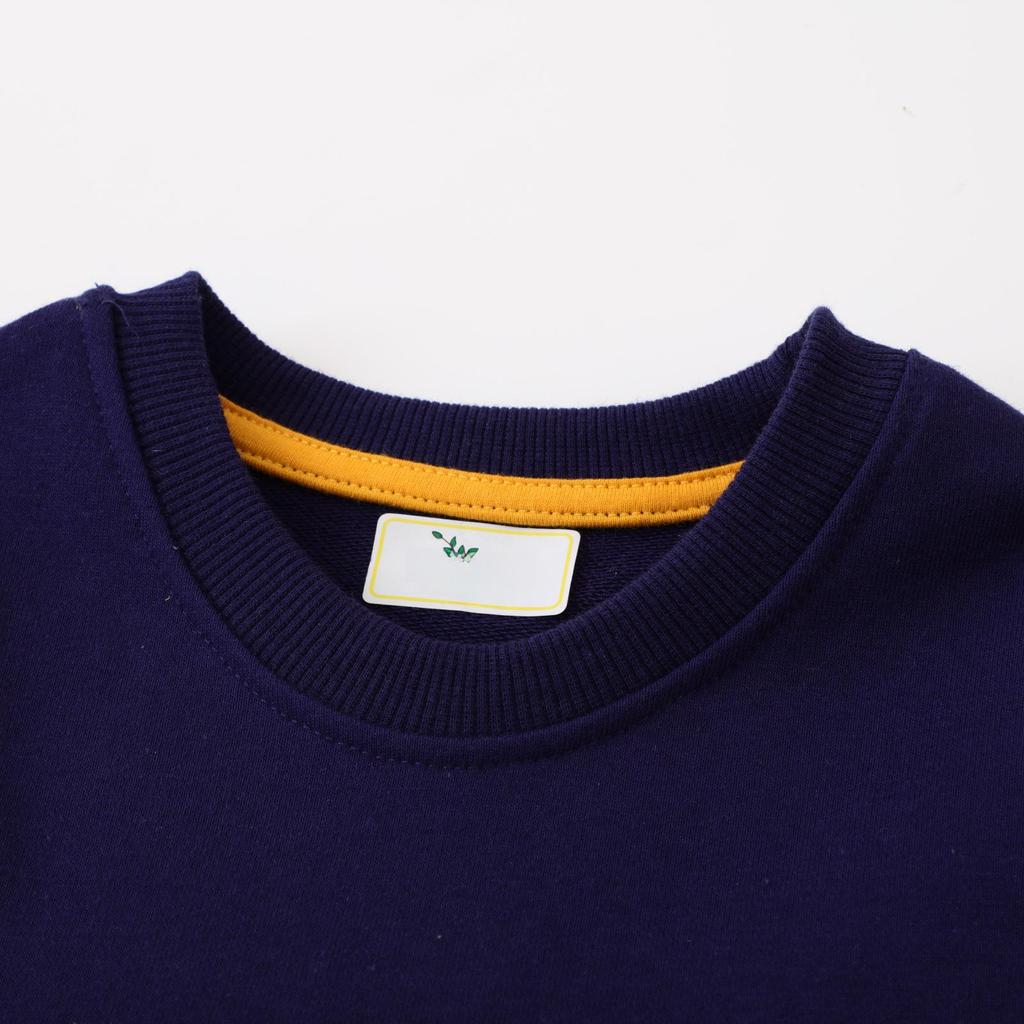 2024 Girls' Unicorn Pattern Long-Sleeved Sweatshirt for Autumn - Small & Medium Children