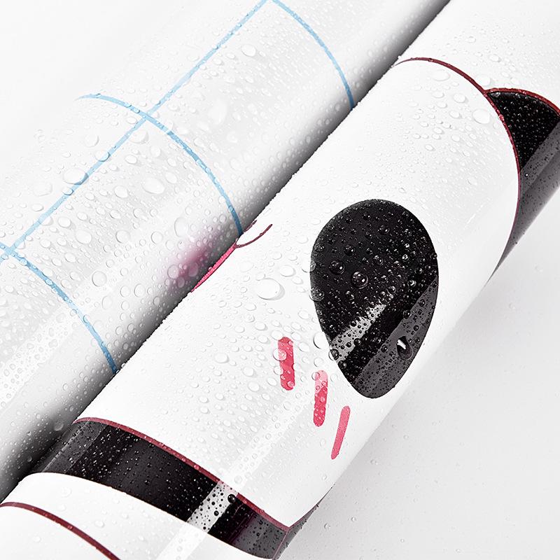 Thickened Cartoon Pet Self-Adhesive Waterproof Kitchen Wall Sticker