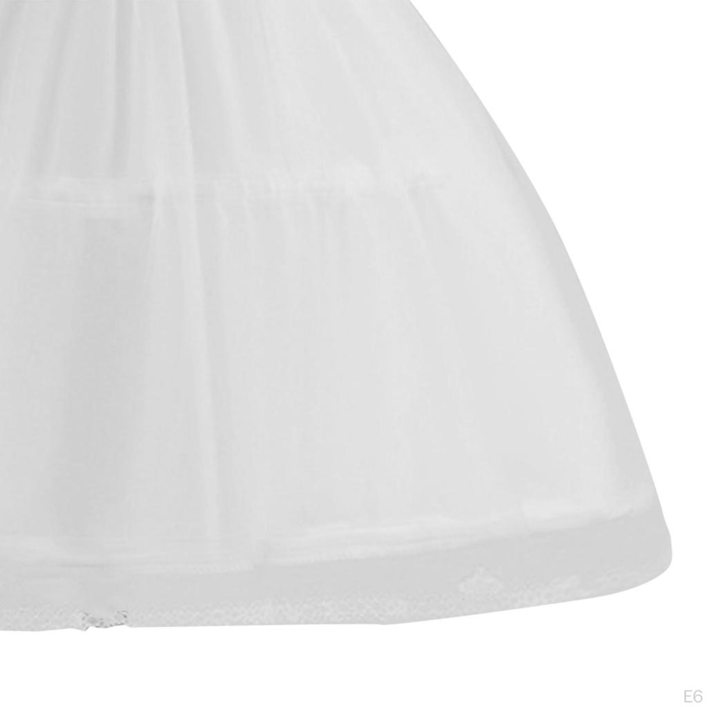 Petticoat Skirt Fashion Cosplay Underskirt for Stage Performance Theme Party