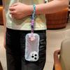 Candy Color Cellphone Short Strap Fruit Doll Phone Wrist Straps Cute Phone Lanyard Chain