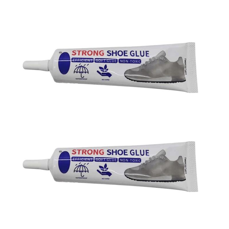 New 60ML Strong Shoe High Heels Shoe Glue Waterproof Transparent Adhesive Sneakers Leather Shoes Soft Resin Universal Adhesive
