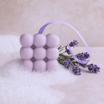 Massage Soap Bars - Lavender and Lilac