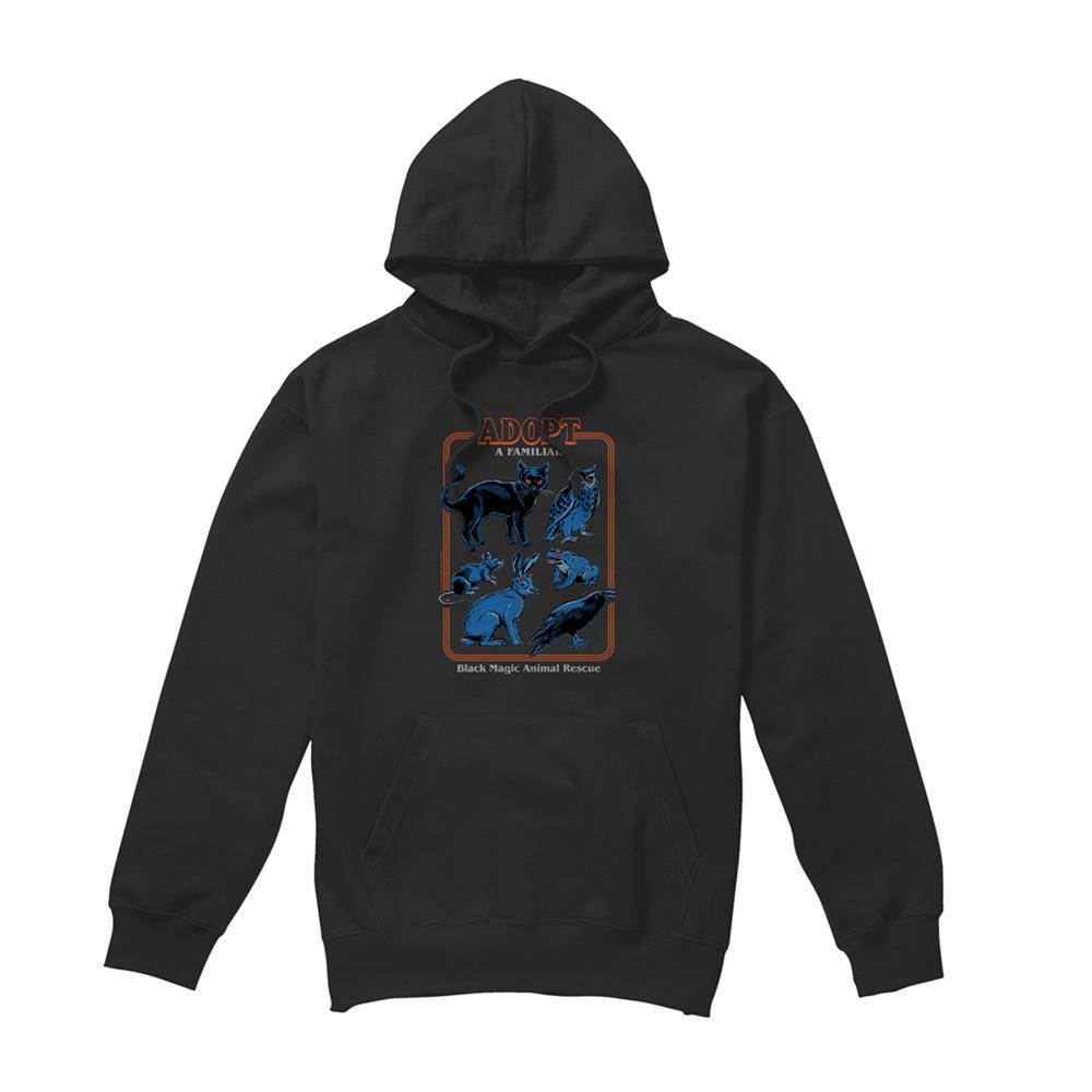 Steven Rhodes Unisex Adult Adopt A Familiar Hoodie