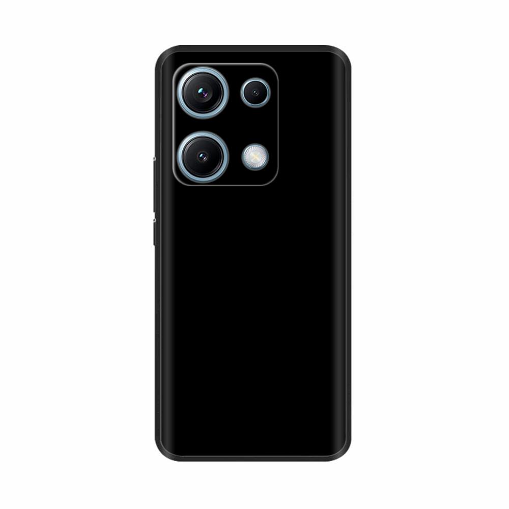 Xiaomi Redmi Note 14s Kılıfı Note14s Çiçekli Telefon Kılıfı Yumuşak İnce TPU Silikon Hafif Kapak Xiaomi Redmi Note 14s İçin