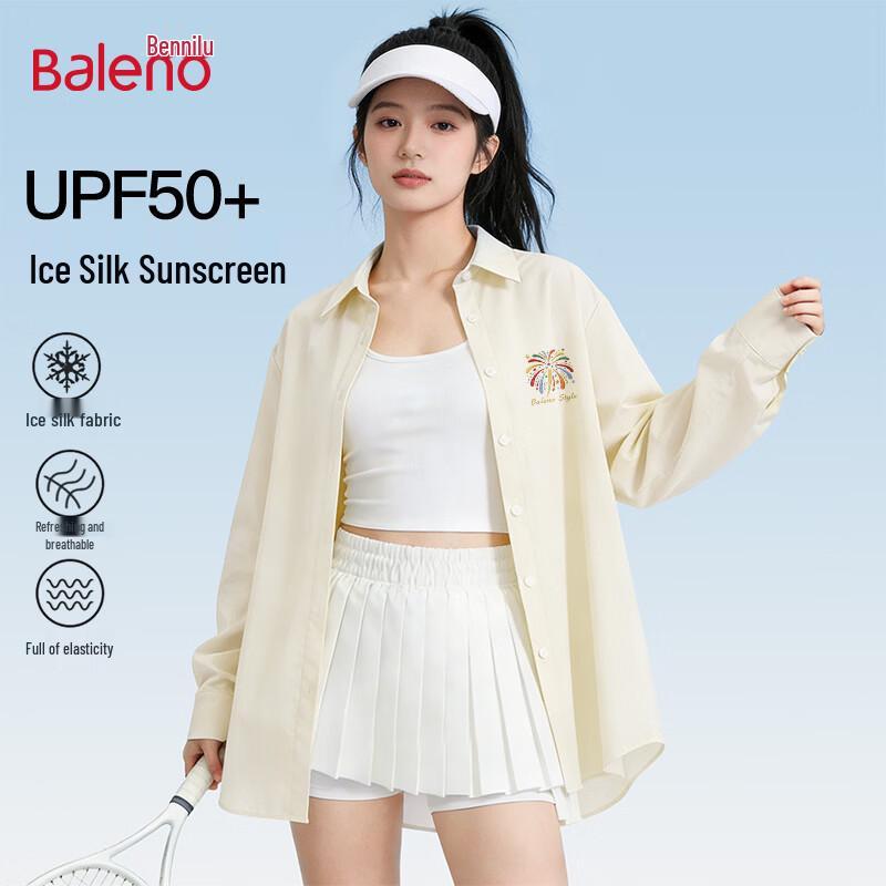 

Baleno Women s Printed Sun Protection Long-Sleeve Shirt 2XL