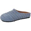 2025 summer new straw slippers women's baotou breathable casual flat-bottomed fisherman shoes soft-soled fashionable half slippers women's shoes