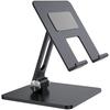 AISENS - MS2PXXL-183 - Adjustable XXL Desk Mount (2 Pivots) for Mobile/Tablet, Grey