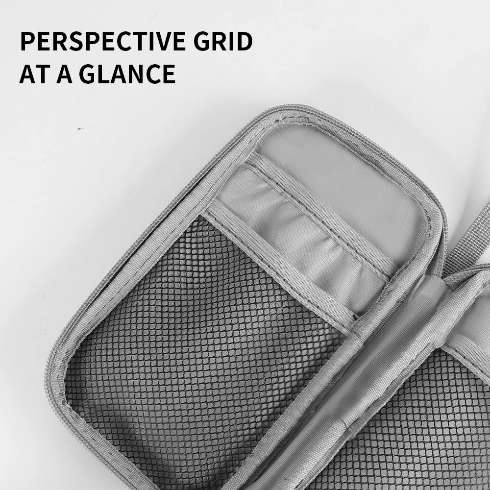 Auto Schlüssel Handy Datenleitung Aufbewahrungstasche Multifunktion Auto Styling für Toyota Corolla Camry RAV4 Yaris C-HR Avensis Auris Hilux TRD