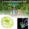 Nylon Glow Basketball Net 12 Loops Replacement Basketball Goal Net