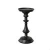 Tabletop Candle Holder Antique Metal VintageStyle Candlestick for Dining Table,