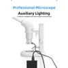 72 LED Ring Light for Microscope Featuring USB Power Polarized Lens and Adjustable Brightness Dustproof for Repair