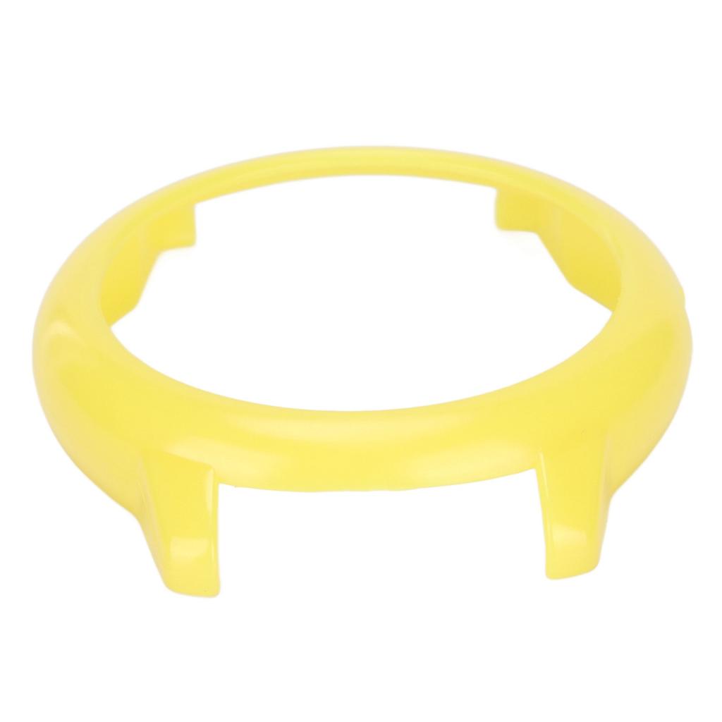 Plastic Protective Case Cover Protector Case for Xiaomi Haylou Solar LS05 Smart WatchYellow