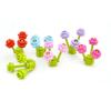 MOC Plant Building Blocks 24866 1x1 five Petal Flowers Grass DIY Educational Assembles Floret Compatible 24866 Construction Toy