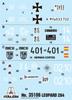 Italeri War Thunder Leopard 2A4 Plastic Model IT35106 1/35 (Tank)