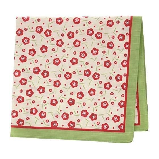 kenema Miyamoto-Towel Miyamoto Furoshiki Wife s Small Furoshiki Plum 50 x 50cm 30032
