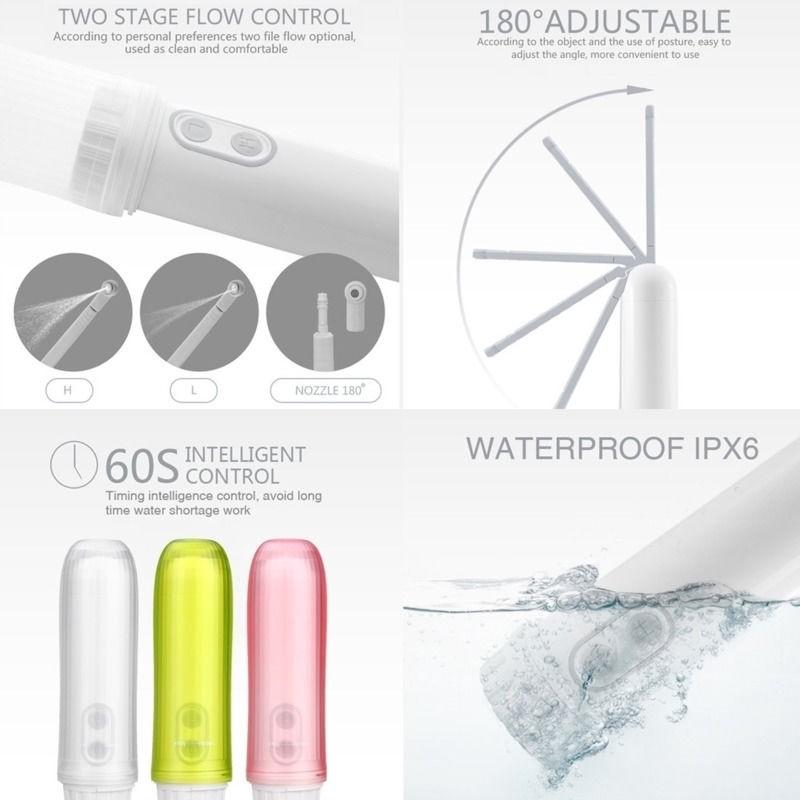 Portable Adjustable Nozzle Bidet Handheld Electric Personal Bidet Sprayer Maternity and Infant Body Cleansing Artifact