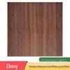 Wood Grain 3D Anti-Collision Self-Adhesive Wallpaper - Waterproof, Washable, Faux Wood Design for Bedroom Walls.