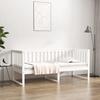 VidaXL Daybed Guest Bed Adult Rest Bed Sofa Bed Living Room Furniture Interior White 80x200 Cm 820877