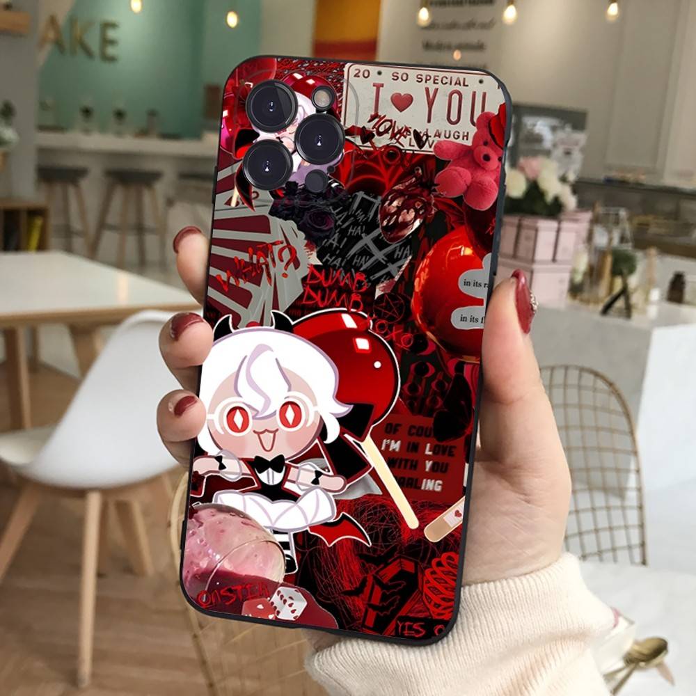 Cookie Run Kingdom Phone Case For IPhone 16 17 Air 15 14 13 12 11 Pro Max 16E Plus Fundas