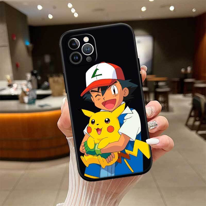 Pokemon Cute Case for Samsung Note 20 10 S25 Plus Ultra Lite FE M20 M21 M30 M31 M51 A11 A26 A51 A52 A53 A56 A70 A71 A72 A73
