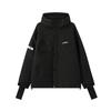 Unisex Windproof Waterproof Insulated Ski Jacket with Hood