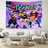 KPop Demon Hunters Print Tapestry - Portable Wall Decor Cloth, for Home, Dorm, Travel, Bedroom, Living Room - Ideal Birthday Housewarming Gift