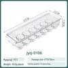 Food-Grade Transparent Refrigerator Storage Box – Large Capacity for Kitchen Organizing