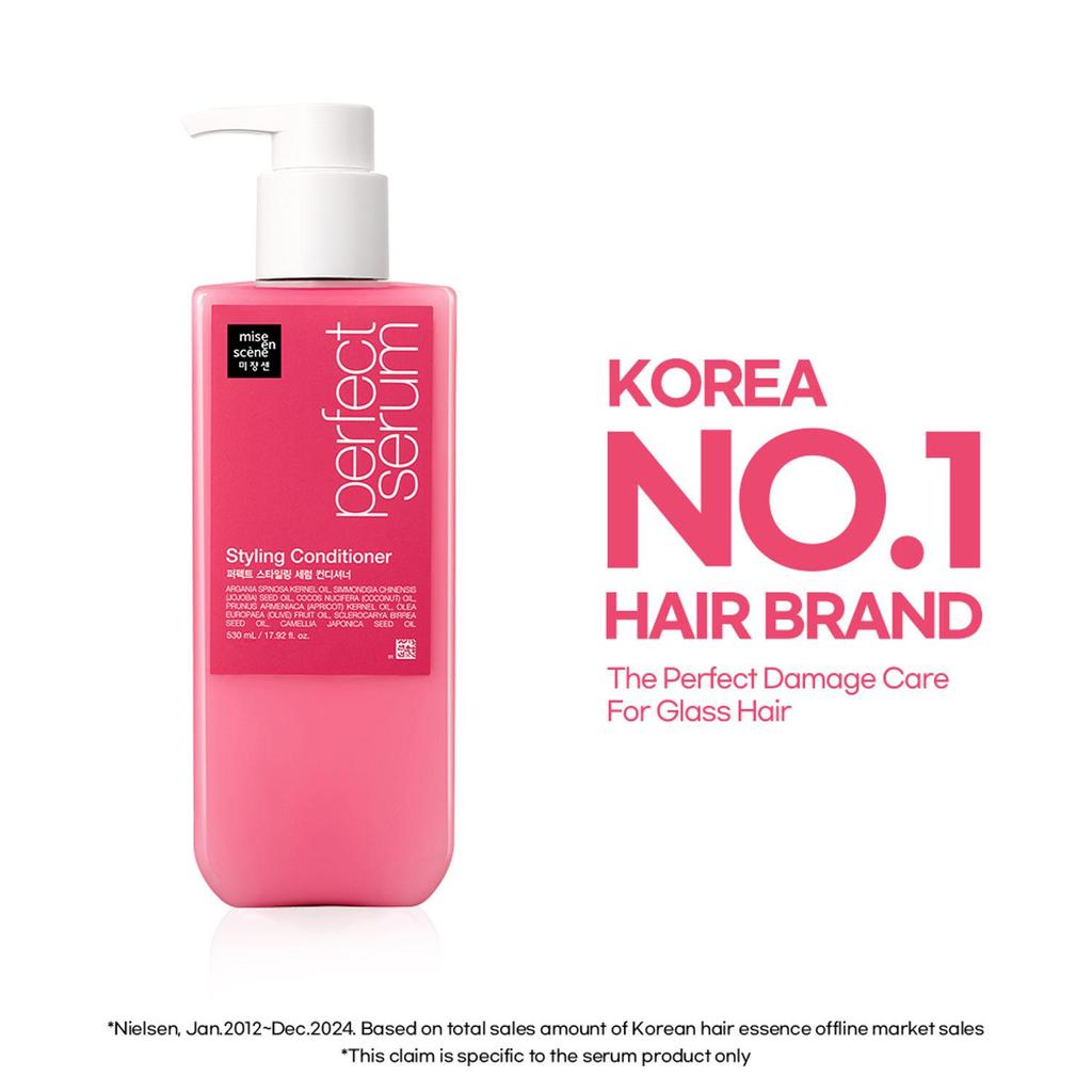 Mise-en-scene Perfect Styling Serum Conditioner 680ml