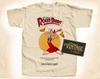 Who Framed Roger Rabbit V1 T-Shirt Tee Natural Vintage Cotton Movie Poster Beige All Sizes S M L XL 2X 3X 4X 5X