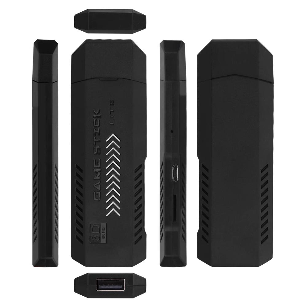 X2 Plus 4K Game Stick, 10000+ 3D Classic Games Wireless TV Game Console